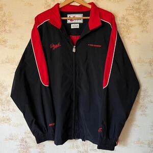 Chase Authentics Dale Earnhardt Windbreaker Jacket | 7 Time Champion | XL
